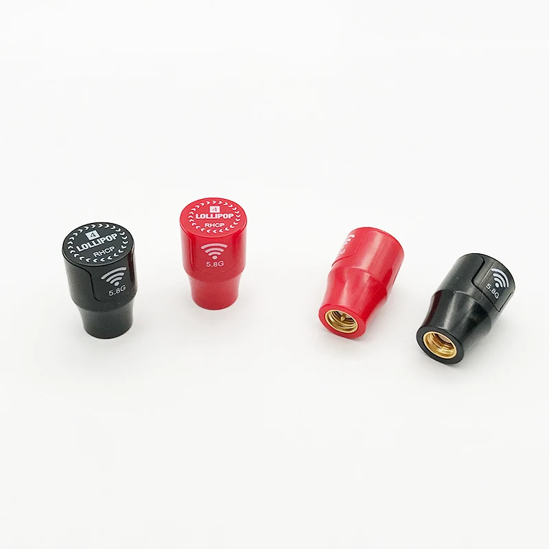 New Lollipop 4 Smaller and lighter 5.8G 2.5dBi Gain RHCP Antenna SMA RP-SMA MMCX UFL Connector For RC FPV Racing Drone Model