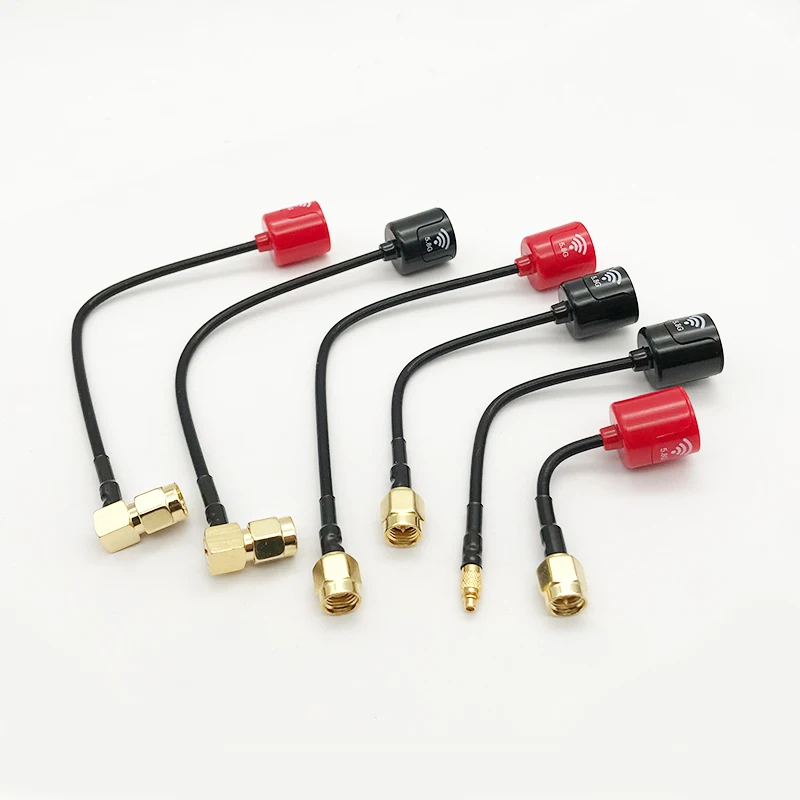 New Lollipop 4 Smaller and lighter 5.8G 2.5dBi Gain RHCP Antenna SMA RP-SMA MMCX UFL Connector For RC FPV Racing Drone Model