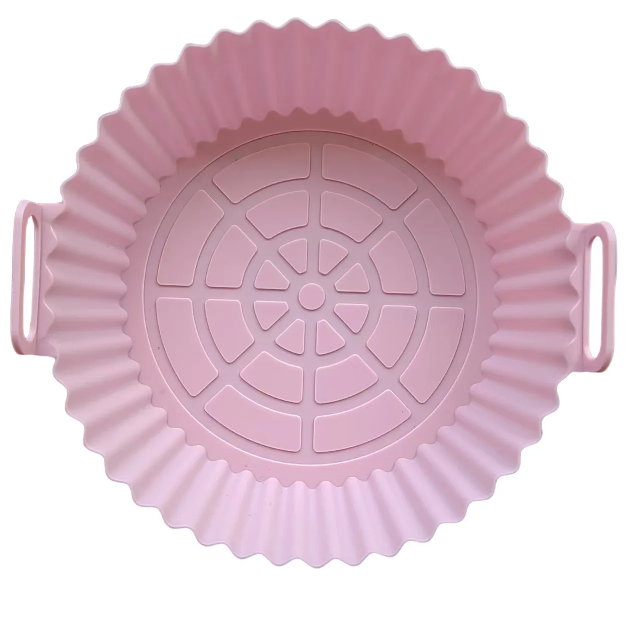 Silicone Air Fryer Liners Pot,Airfryer Basket Cooking Gadgets ,Reusable Baking Tray Non-stick Pizza Pan Oven Kitchen Accessories