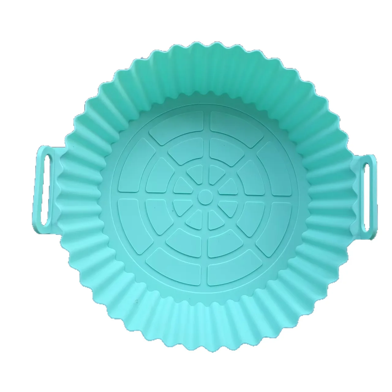 Silicone Air Fryer Liners Pot,Airfryer Basket Cooking Gadgets ,Reusable Baking Tray Non-stick Pizza Pan Oven Kitchen Accessories