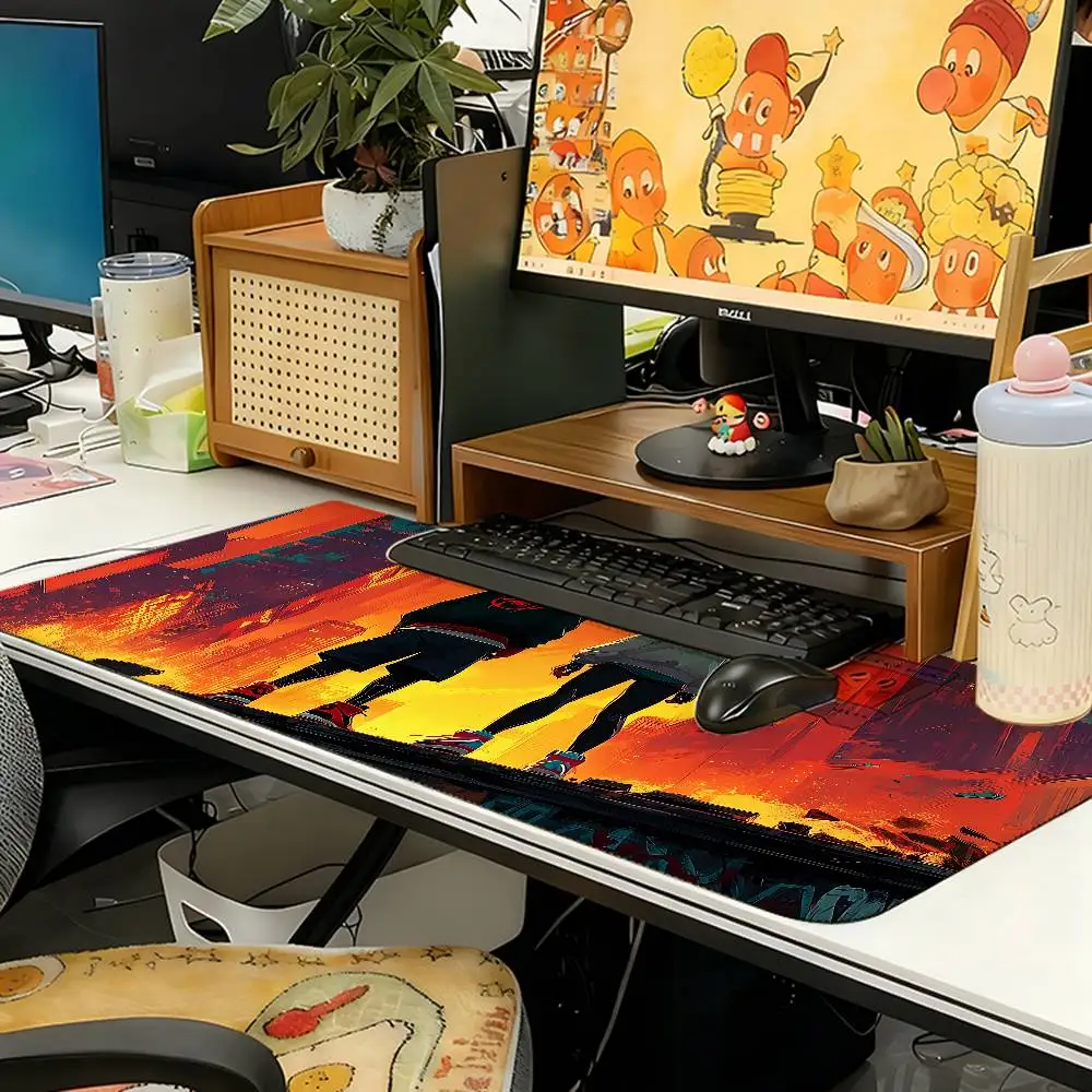 Cool-S-spider-manS Classic Movie Mouse Pad Computer Mat Deskpad Laptop Keyboard Mat Office Large Landscape Mousepad