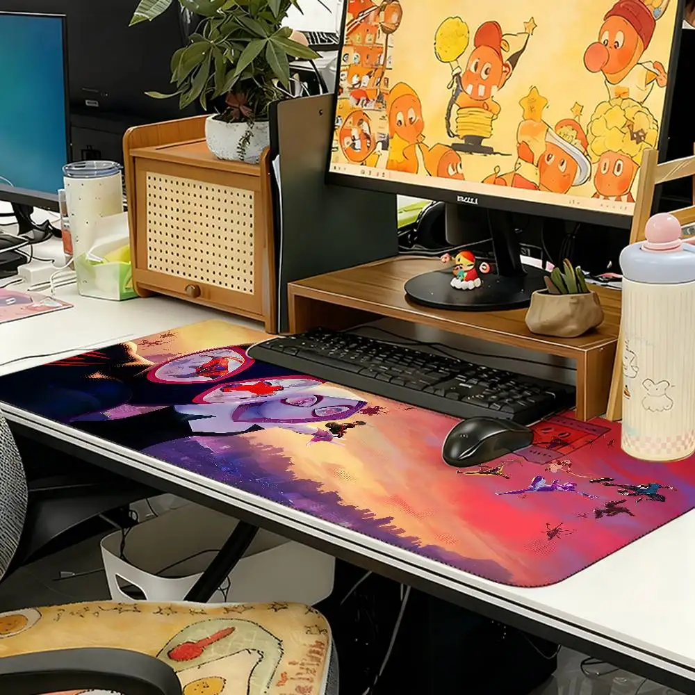 Cool-S-spider-manS Classic Movie Mouse Pad Computer Mat Deskpad Laptop Keyboard Mat Office Large Landscape Mousepad