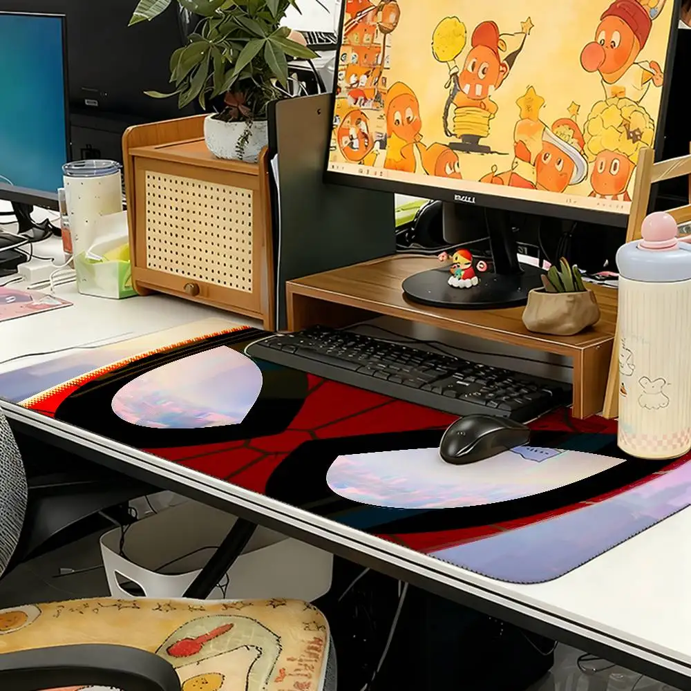 Cool-S-spider-manS Classic Movie Mouse Pad Computer Mat Deskpad Laptop Keyboard Mat Office Large Landscape Mousepad