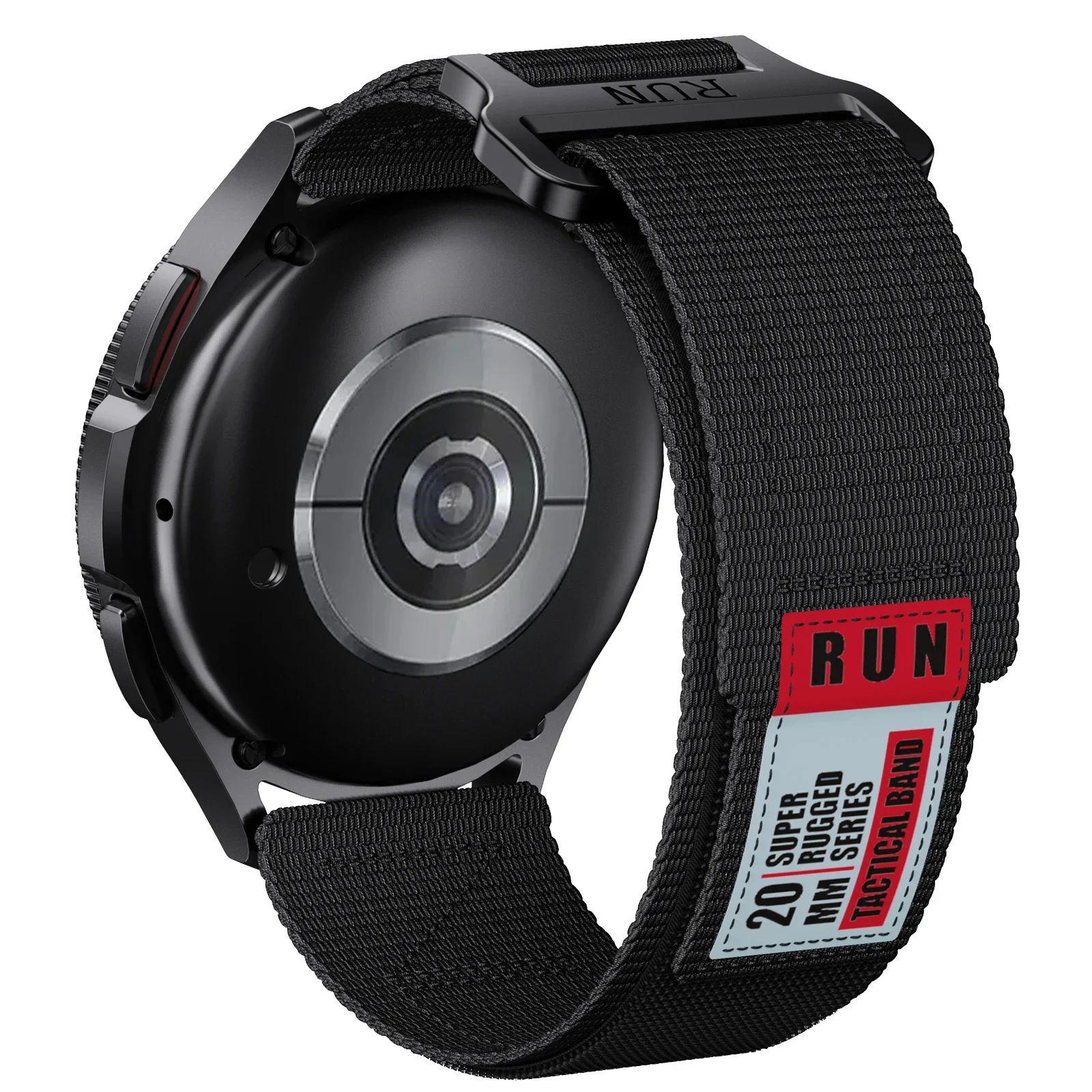 RUN Nylon Band 20mm 22mm Universal Replacement Wristband Sport Watch Strap for Men Women Bracelet Colorful Belt Accessories