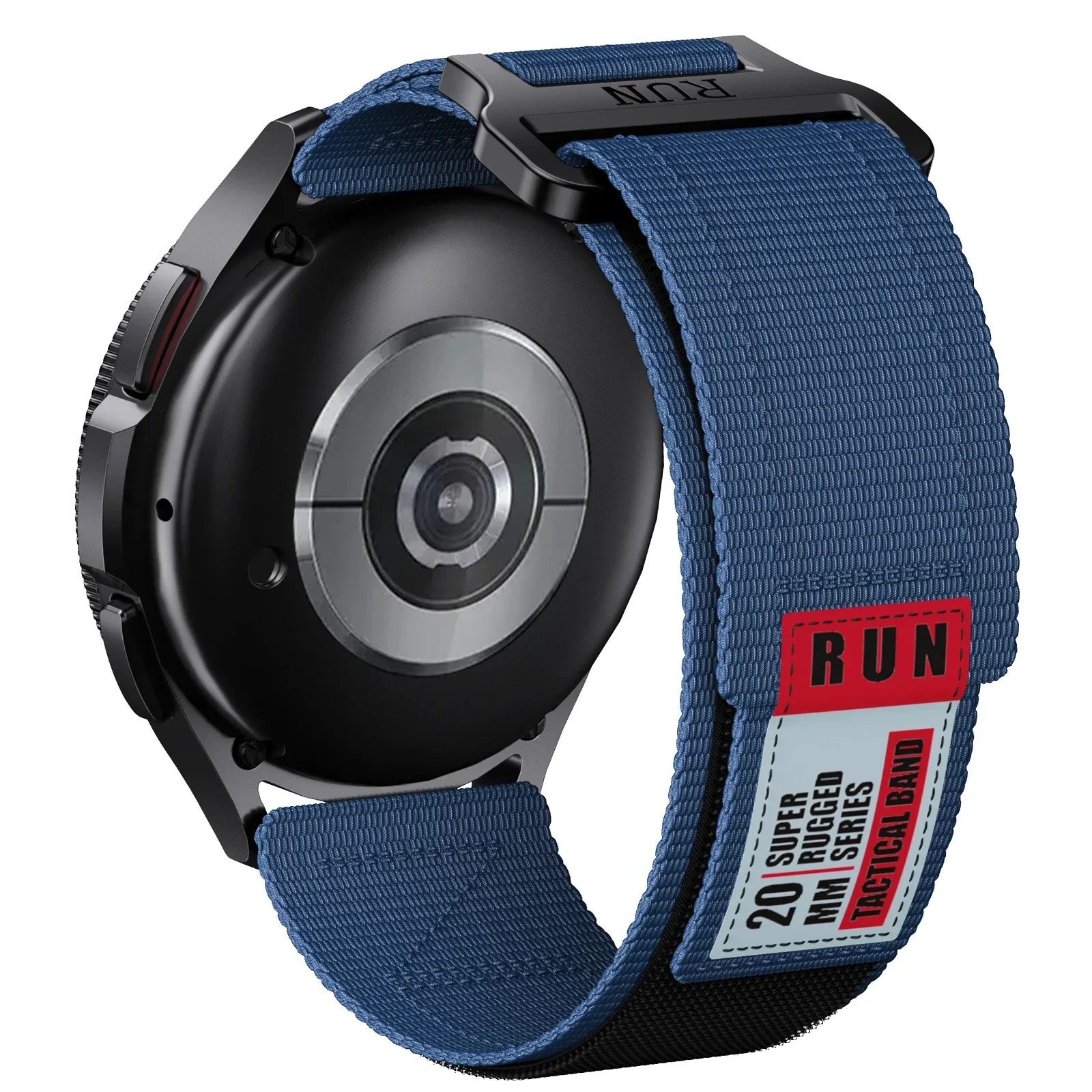 RUN Nylon Band 20mm 22mm Universal Replacement Wristband Sport Watch Strap for Men Women Bracelet Colorful Belt Accessories
