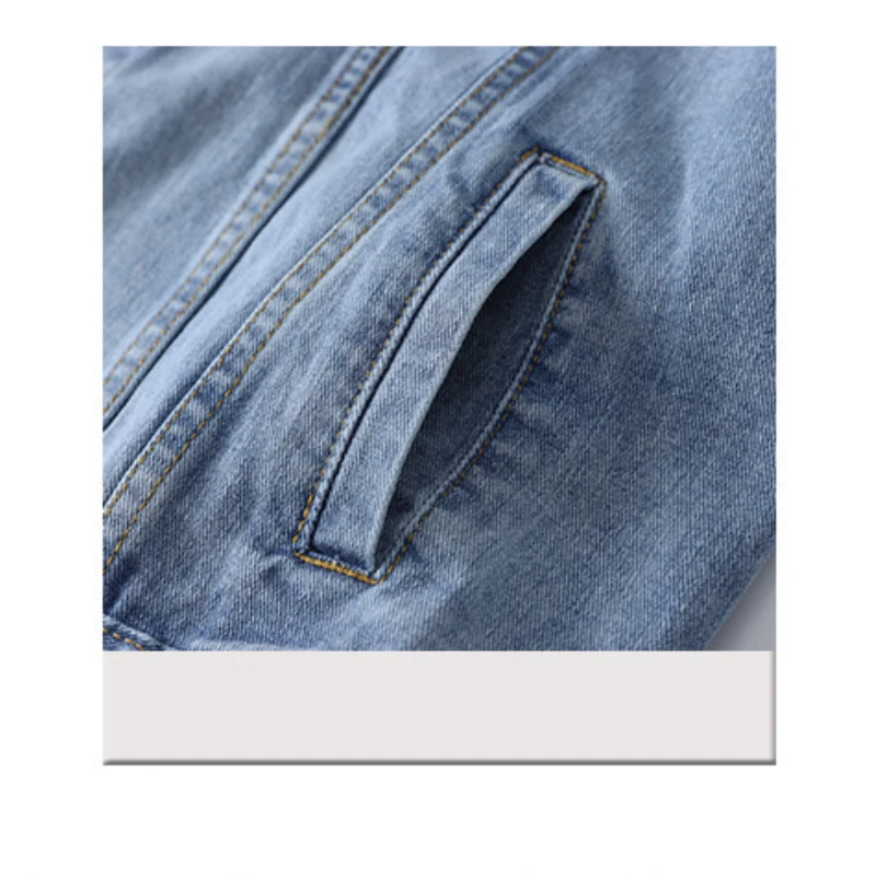 Vintage Women Jacket 2026 Autumn Winter Oversize Denim Jackets Washed Blue Jeans Coat Turn-down Collar Outwear Jacket