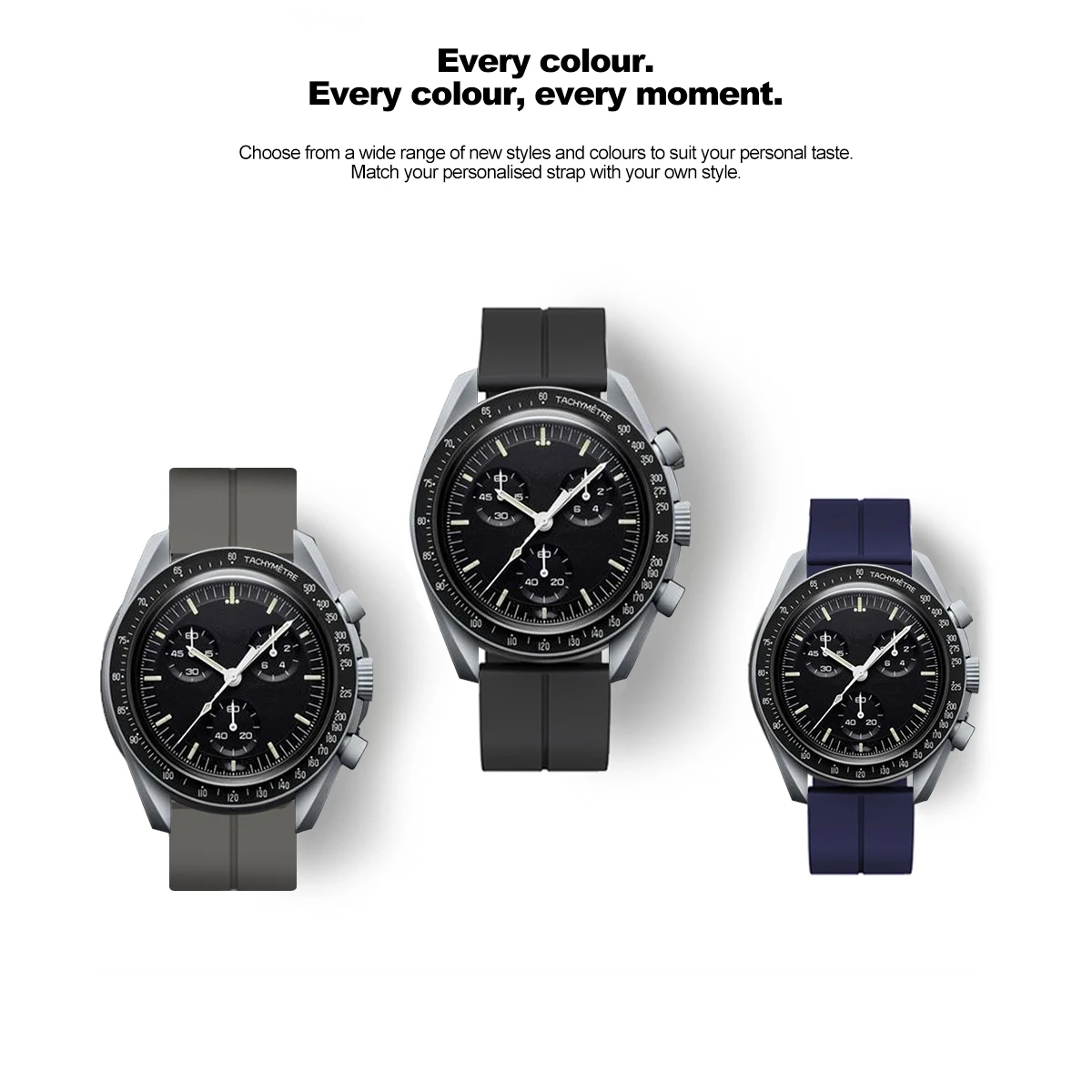 18mm 20mm 22mm Silicone Band for Samsung Galaxy Watch 7 6 5 4 40/44mm Magnetic Bracelet for Huawei Watch GT7 6Pro GT5 4Pro 46mm