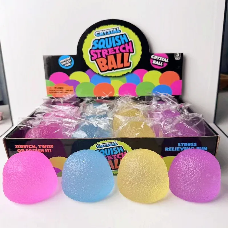 Squishy Candy Balls Autism Sensory Toys blind box Stress & Anxiety Relief Toys Soft,Skin Friendly Durable Party for Adult Gift