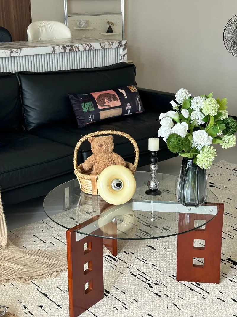 Cute Donut Touch Desk Lamp Bauhaus Design Bedroom Bedside Ambient Light Solid Wood Charging Lamps