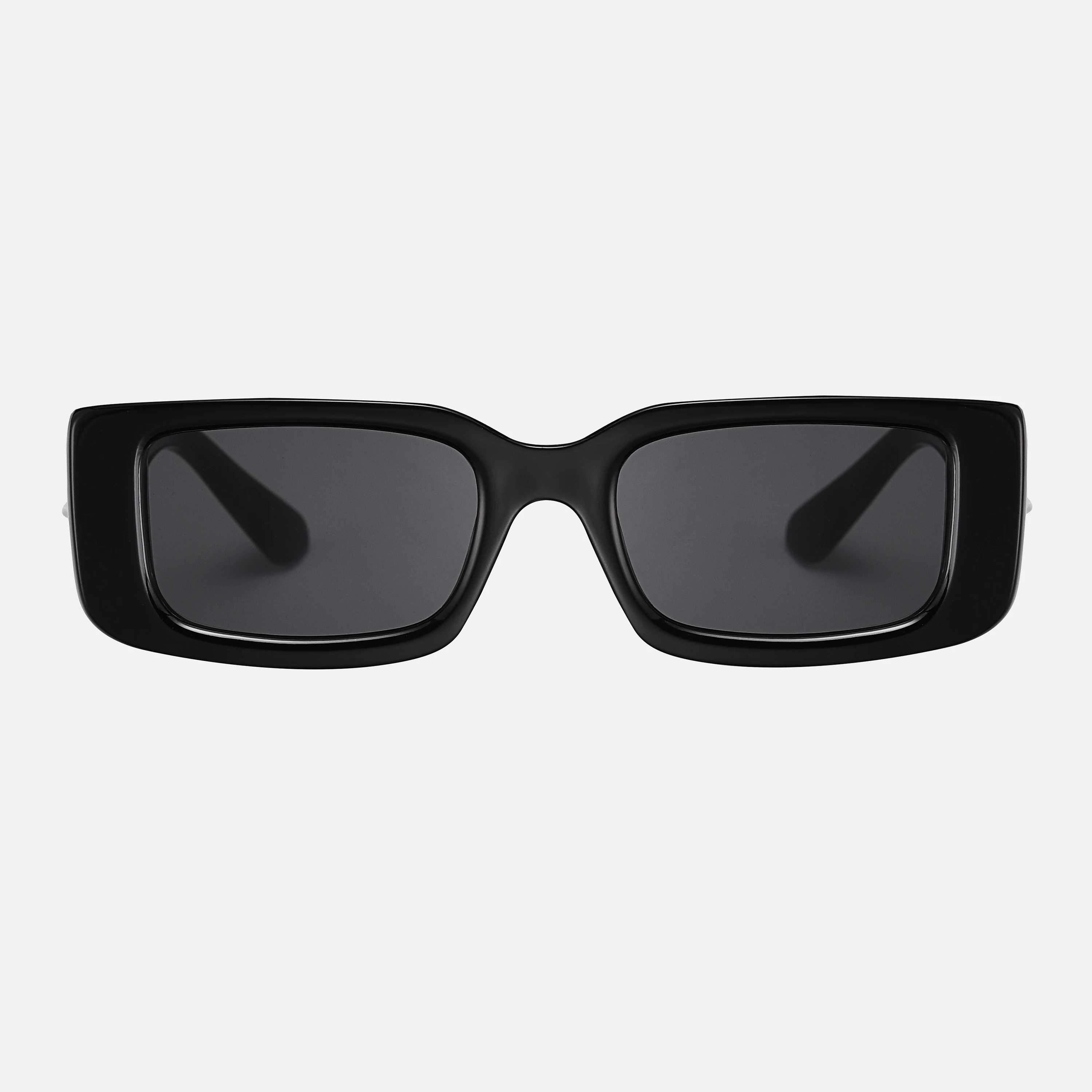 Cycling Rectangle Sunglasses Women Men Shades Retro Square Black Sun Glasses Luxury Brand Eyeglasses Decoration Eyewear