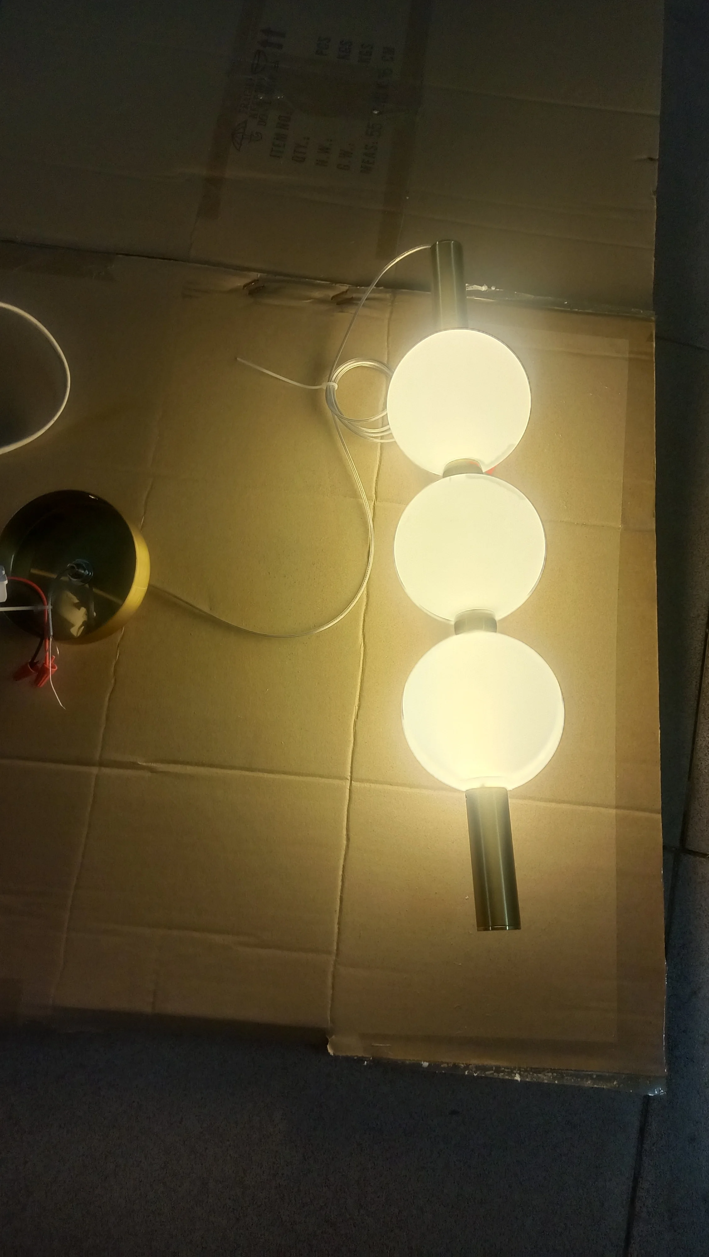 Designer Led Pendant Chandelier for Cafe Bar Bedroom Bedside Kitchen 4 Heads Round Ball Hanging Lighting Fixture Home Decor