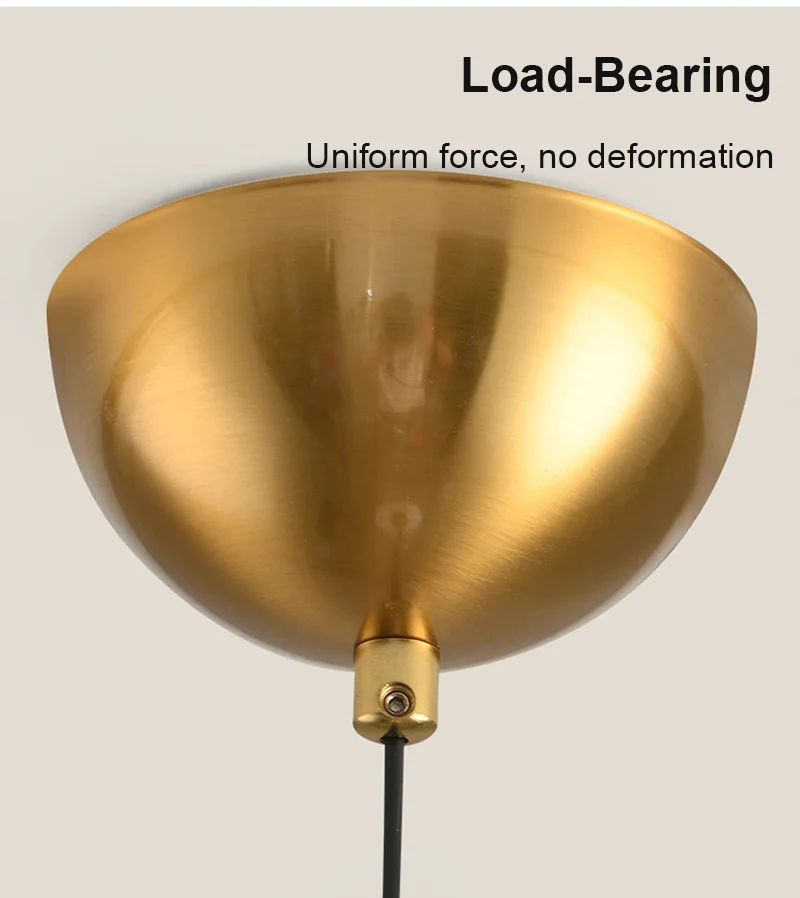 Designer Led Pendant Chandelier for Cafe Bar Bedroom Bedside Kitchen 4 Heads Round Ball Hanging Lighting Fixture Home Decor