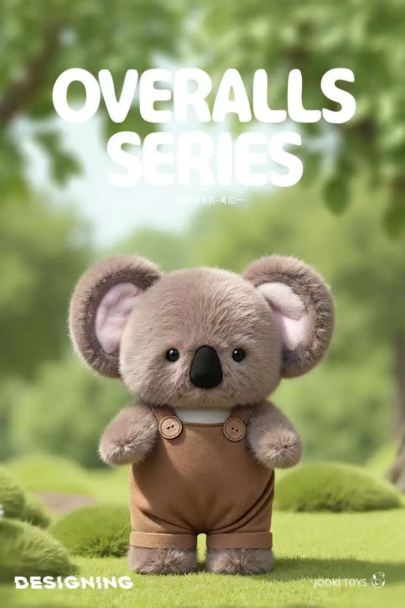 Latest Kawaii overalls, koala sparrow stuffed plush toys, cartoon anime cute children's birthday gifts, fun dolls for Halloween