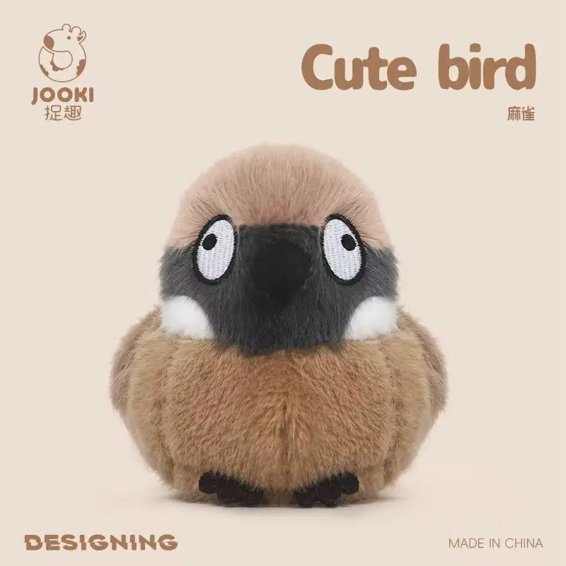 Latest Kawaii overalls, koala sparrow stuffed plush toys, cartoon anime cute children's birthday gifts, fun dolls for Halloween