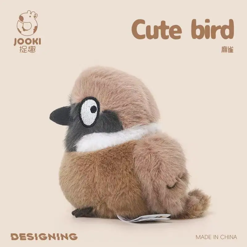 Latest Kawaii overalls, koala sparrow stuffed plush toys, cartoon anime cute children's birthday gifts, fun dolls for Halloween