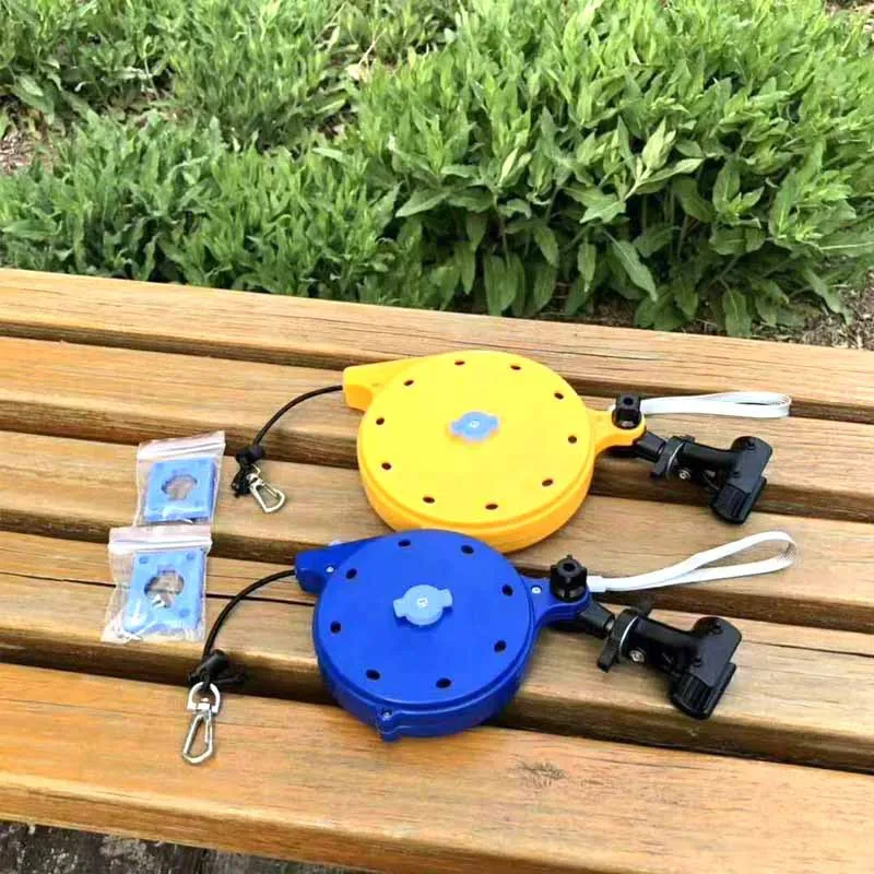 Fishing Retention Missed Rope Automatic Recycling Rope Fishing Box Fish Rope Anti-off Rope Guard Tools Supplies Accessories