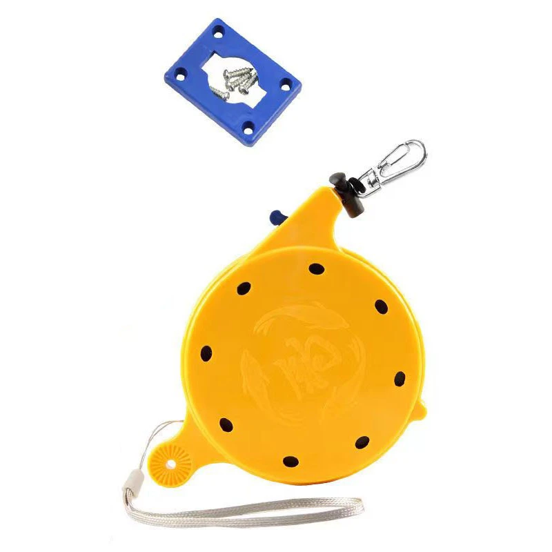 Fishing Retention Missed Rope Automatic Recycling Rope Fishing Box Fish Rope Anti-off Rope Guard Tools Supplies Accessories