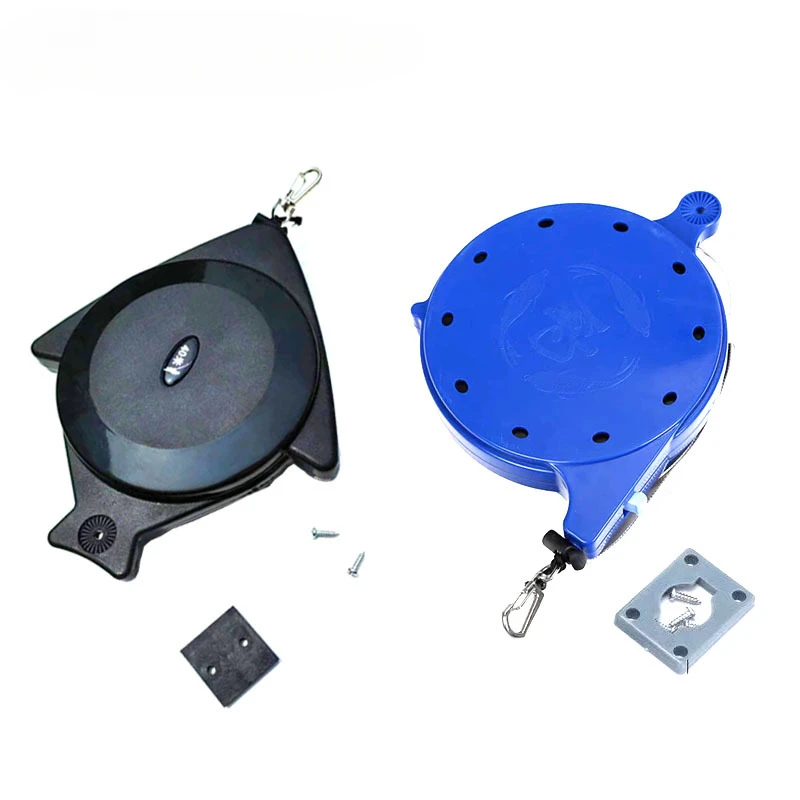Fishing Retention Missed Rope Automatic Recycling Rope Fishing Box Fish Rope Anti-off Rope Guard Tools Supplies Accessories