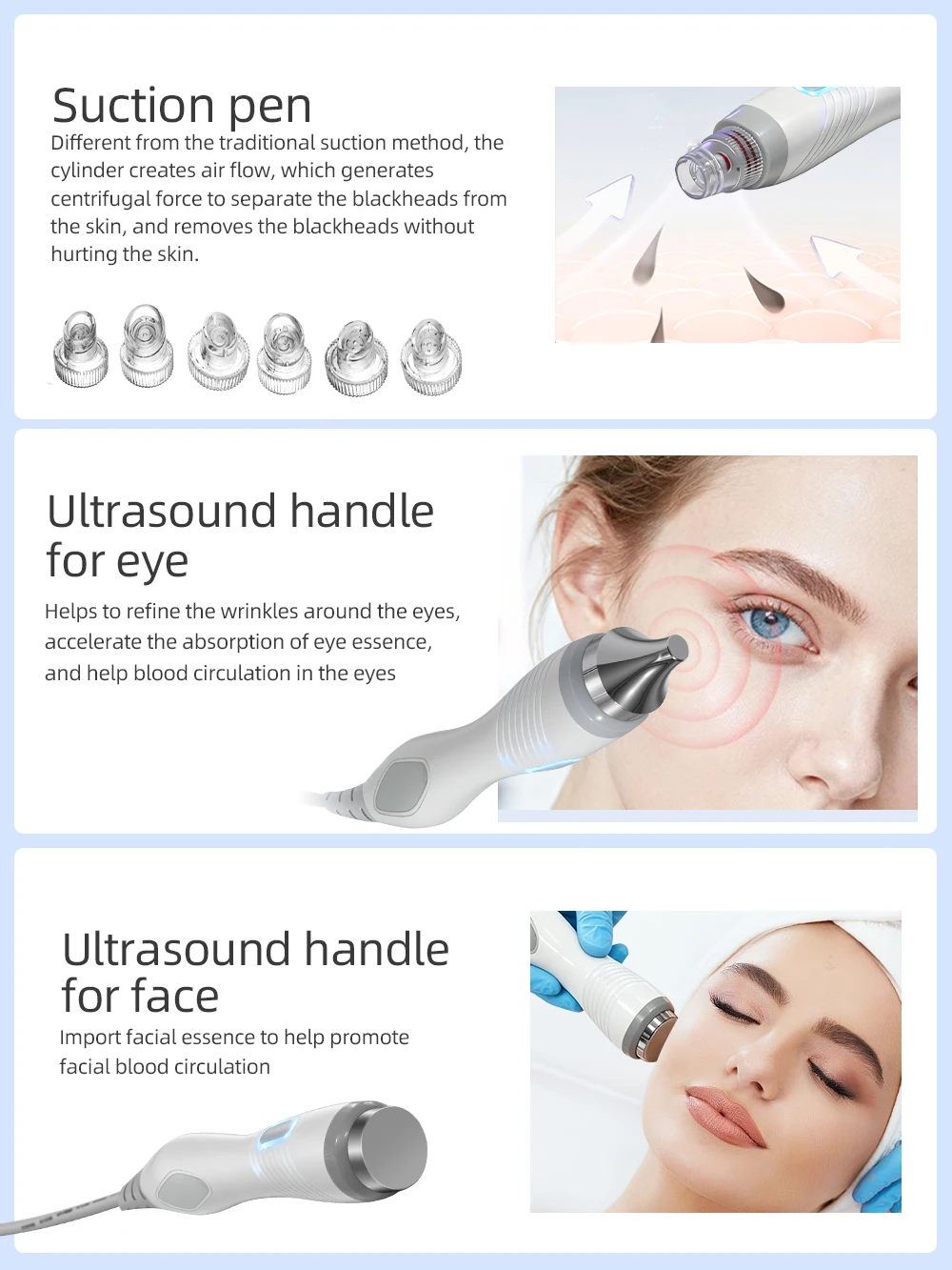 10 in 1 H2O2 Hydro Oxygen Facial Beauty Machine Water Aqua Peeling Skin Cleansing Beauty Device N8