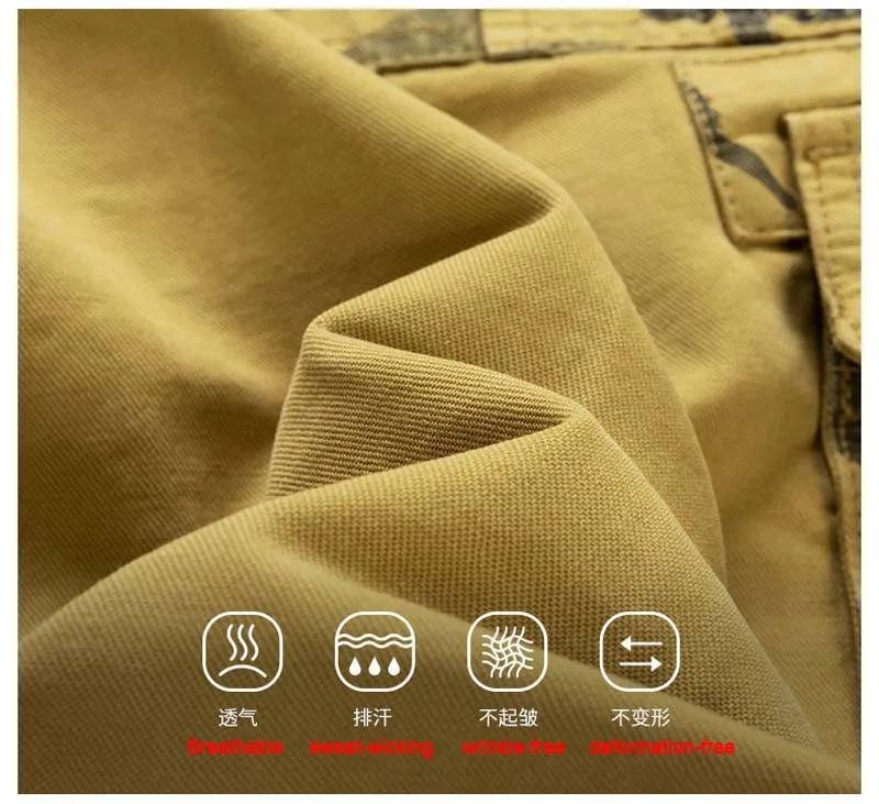 DIRTFOX Man's Cycling MTB Shorts Motocross Racing Downhill Short Pants Summer Bicycle Cargo Shorts Enduro Mountain Bike Trouser