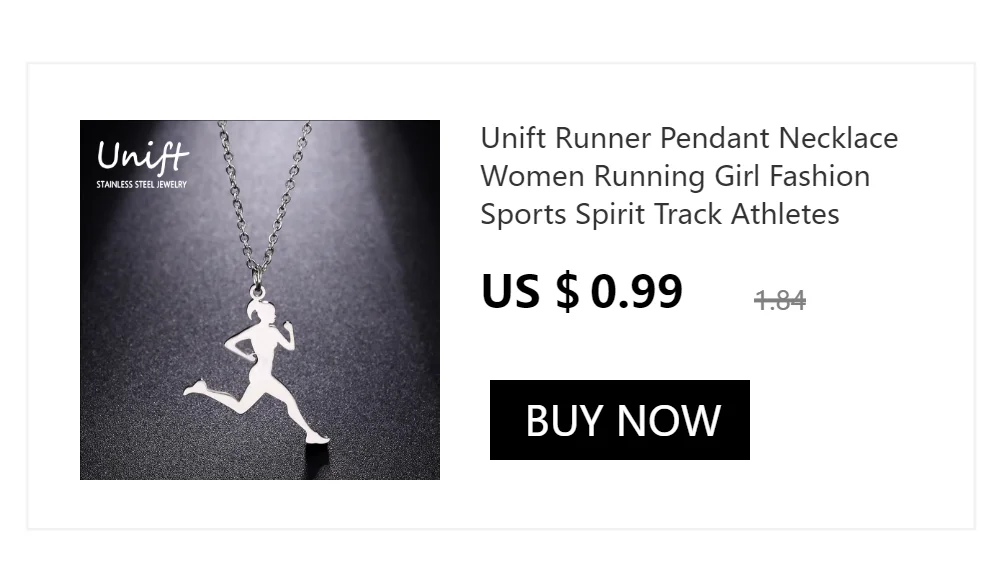 Unift Volleyball  in Heart Necklaces for Women Player Fan Stainless Steel Pendant Neck Chain Fashion Geometry Sport Jewelry