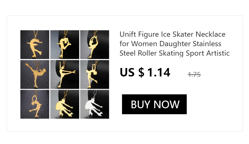 Unift Volleyball  in Heart Necklaces for Women Player Fan Stainless Steel Pendant Neck Chain Fashion Geometry Sport Jewelry