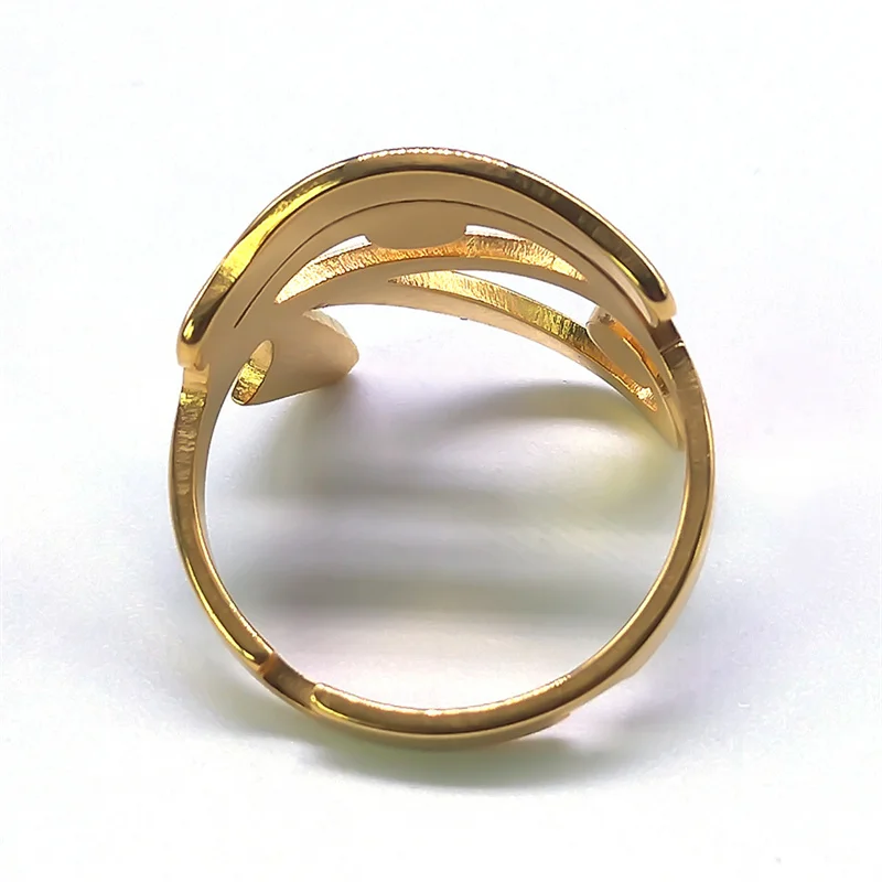 Ancient Egyptian Eye of Horus Ring for Men Women Stainless Steel Gold Color Lucky Amulet Finger Rings Hip Hop Jewelry anillos