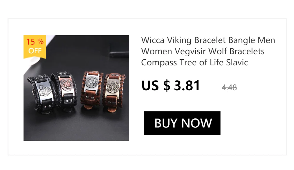 Teamer Stainless Steel Nordic Viking Runes Bangle Men Women Wicca Amulet Vintage Tree of Life Cuff Bracelet Jewelry Couple Gifts