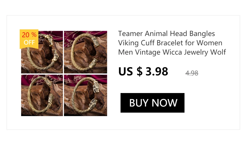 Teamer Stainless Steel Nordic Viking Runes Bangle Men Women Wicca Amulet Vintage Tree of Life Cuff Bracelet Jewelry Couple Gifts