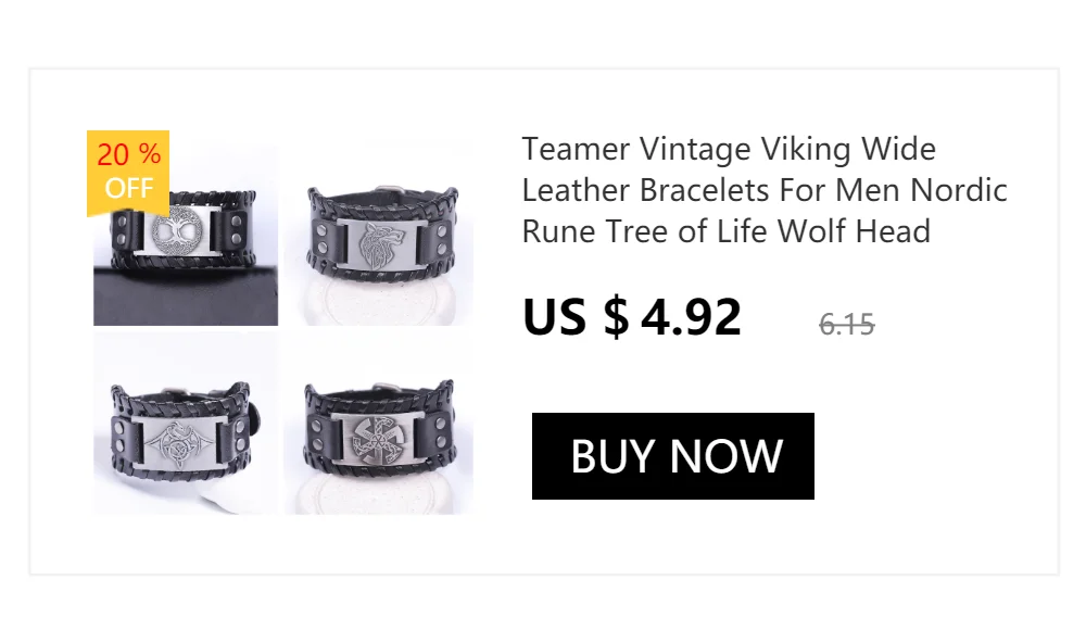 Teamer Stainless Steel Nordic Viking Runes Bangle Men Women Wicca Amulet Vintage Tree of Life Cuff Bracelet Jewelry Couple Gifts