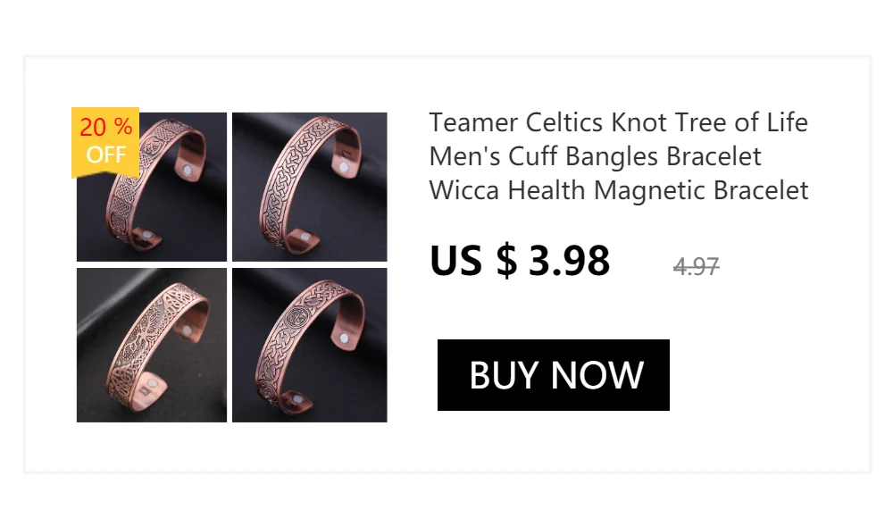 Teamer Stainless Steel Nordic Viking Runes Bangle Men Women Wicca Amulet Vintage Tree of Life Cuff Bracelet Jewelry Couple Gifts