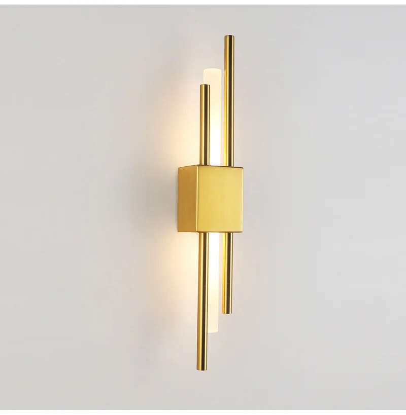 Nordic Led Wall Lamp Indoor Lighting Bathroom Wall Sconces Light Fixture Living Room Corridor Bedroom Decoration Wall Lights