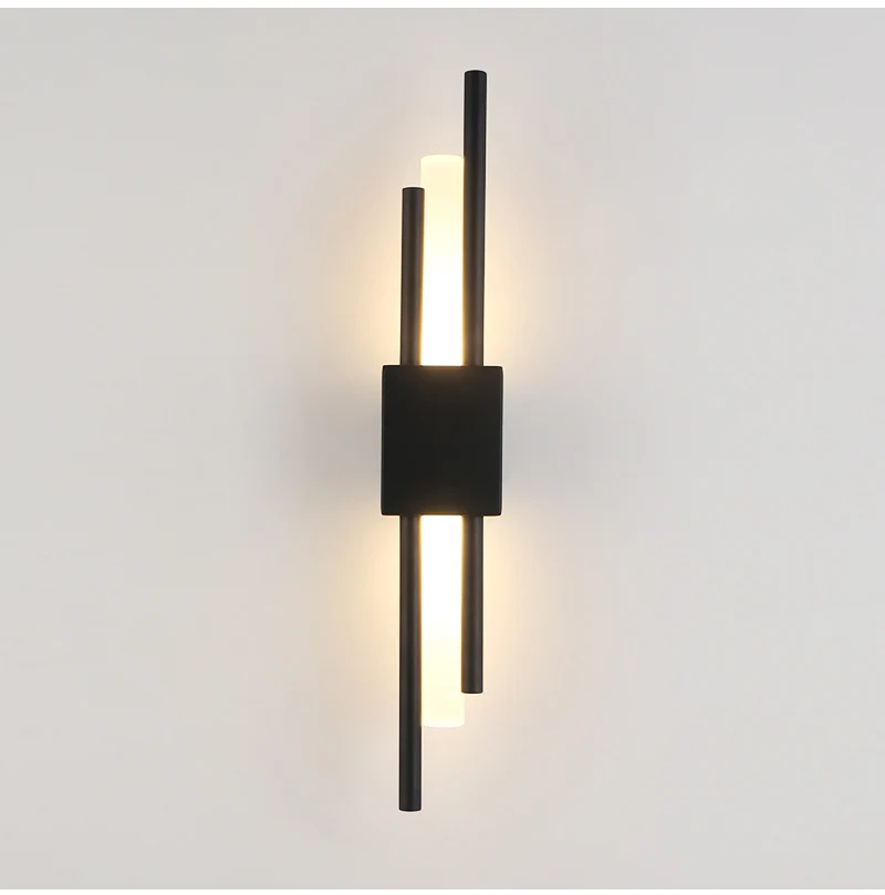Nordic Led Wall Lamp Indoor Lighting Bathroom Wall Sconces Light Fixture Living Room Corridor Bedroom Decoration Wall Lights