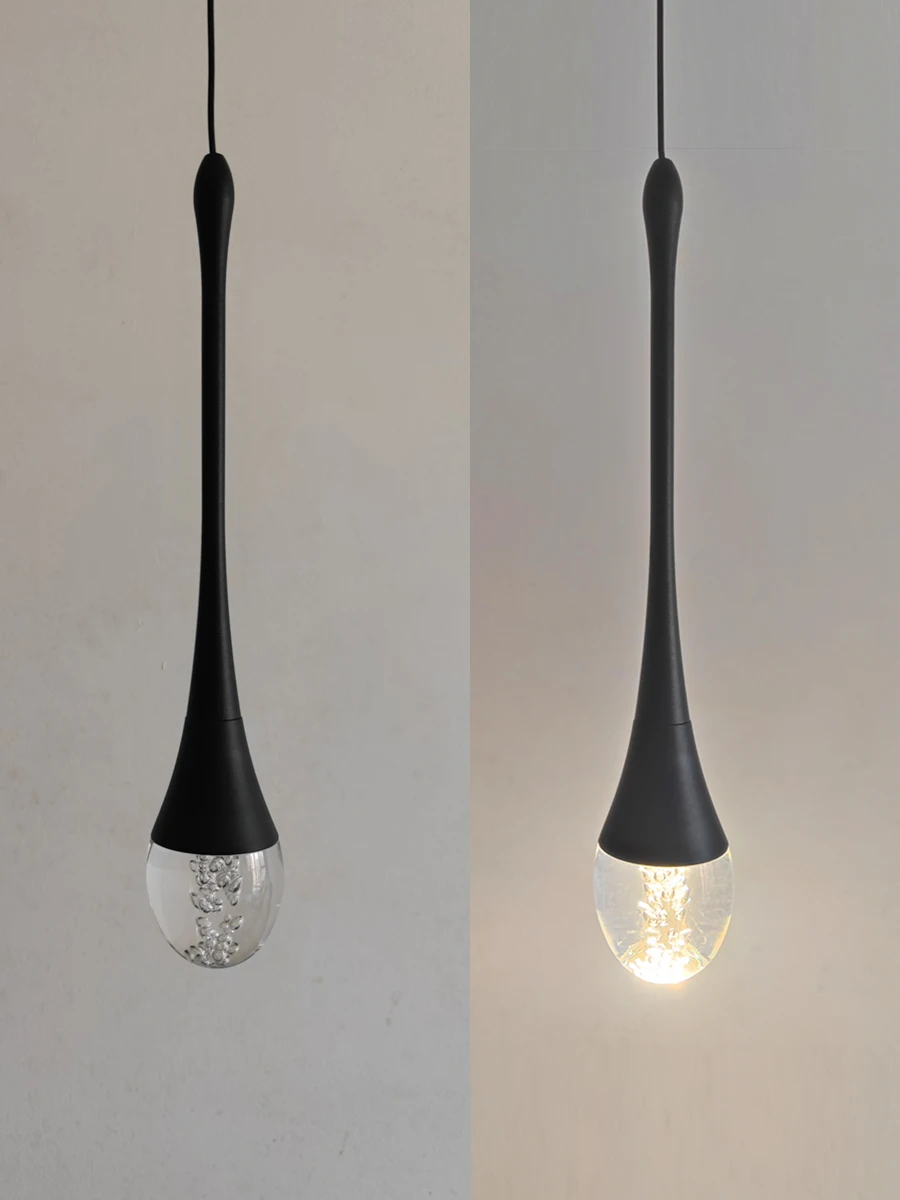 LED Pendant Lights Chandelier Mirror Lamp Home Kitchen Island Dining Living Room Bar Cafe Droplight Fxture