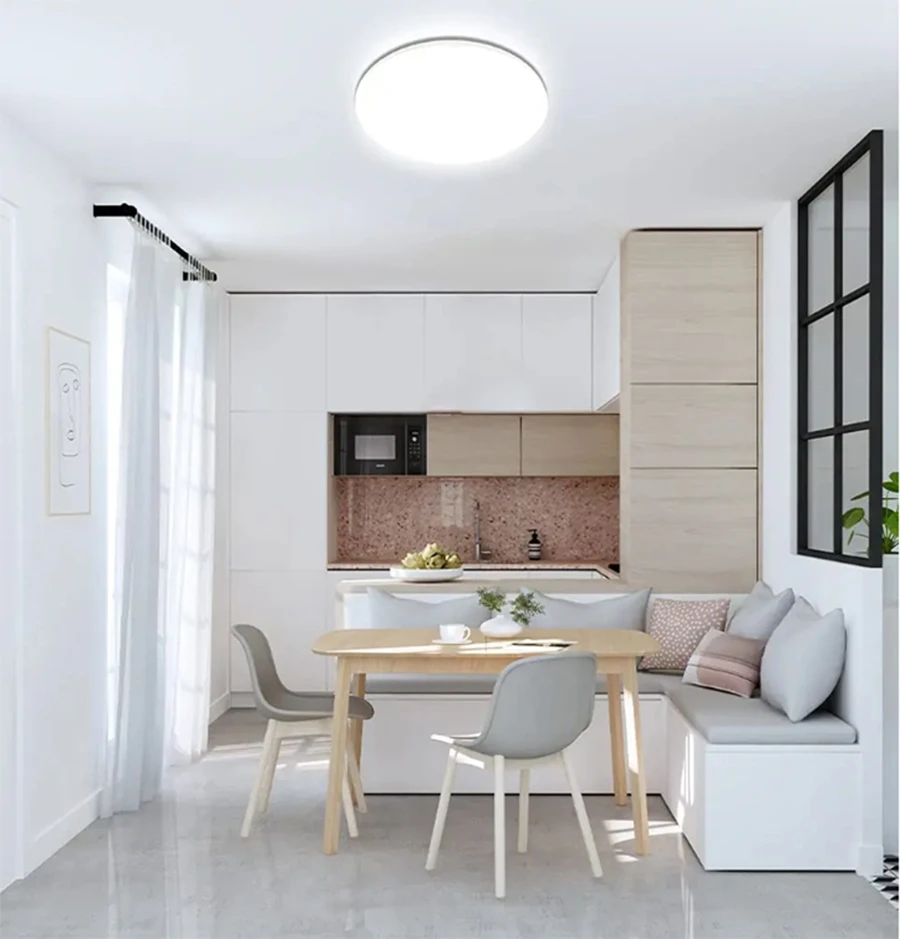 Modern Ultra-thin Round LED Ceiling Light Bedroom Lustre LED Lights For Room Home Decoration 48W 36W 24W 18W Ceiling Lamps
