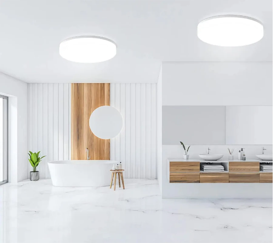 Modern Ultra-thin Round LED Ceiling Light Bedroom Lustre LED Lights For Room Home Decoration 48W 36W 24W 18W Ceiling Lamps