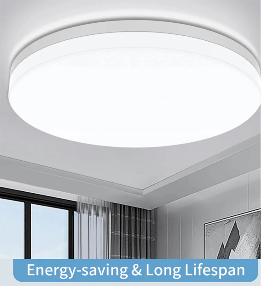 Modern Ultra-thin Round LED Ceiling Light Bedroom Lustre LED Lights For Room Home Decoration 48W 36W 24W 18W Ceiling Lamps