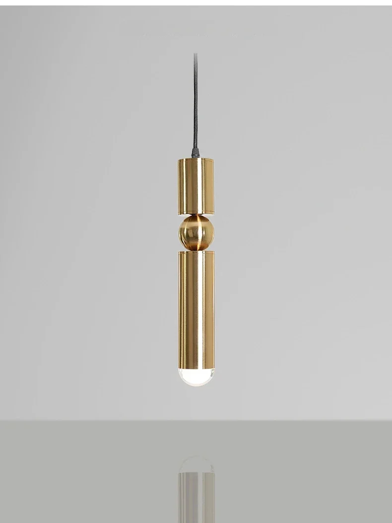 Modern Led Chandelier Spotlight Pendant Lights Bedside Bedroom Reading Light Home Decor Pendant Lamp For Dining Room Kitchen Bar
