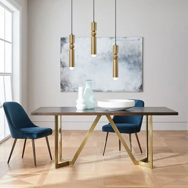 Modern Led Chandelier Spotlight Pendant Lights Bedside Bedroom Reading Light Home Decor Pendant Lamp For Dining Room Kitchen Bar