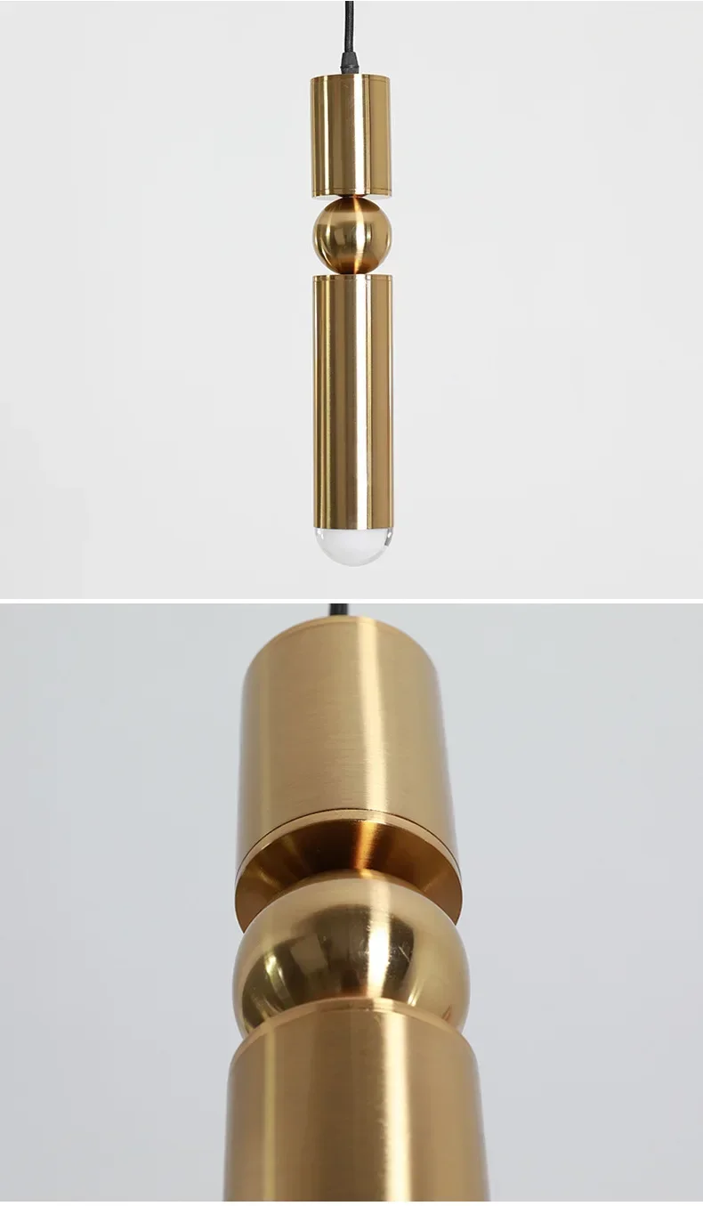 Modern Led Chandelier Spotlight Pendant Lights Bedside Bedroom Reading Light Home Decor Pendant Lamp For Dining Room Kitchen Bar