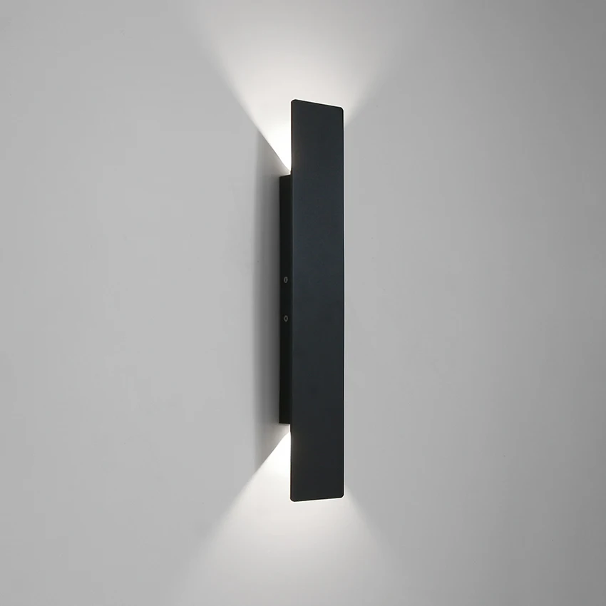 Modern Led Waterproof Outdoor Up Down Wall Lamp Aluminum 18w LED Wall Light Indoor Decorated Wall Sconce