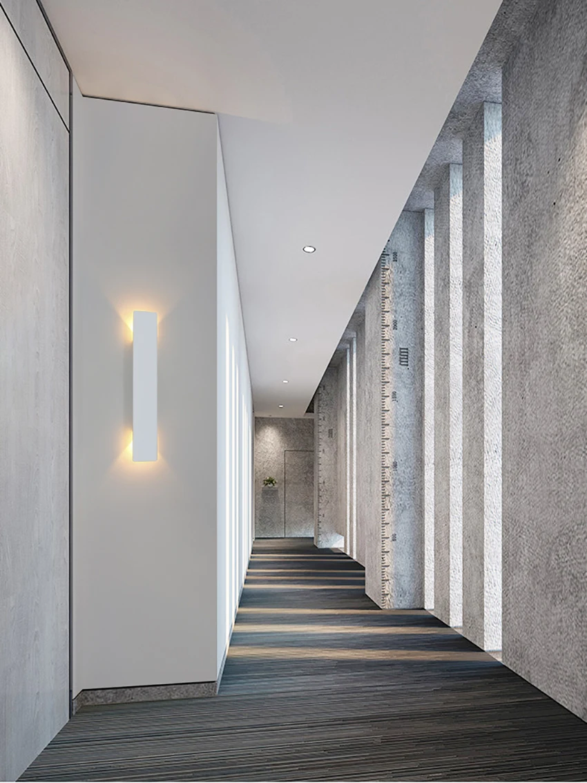 Modern Led Waterproof Outdoor Up Down Wall Lamp Aluminum 18w LED Wall Light Indoor Decorated Wall Sconce