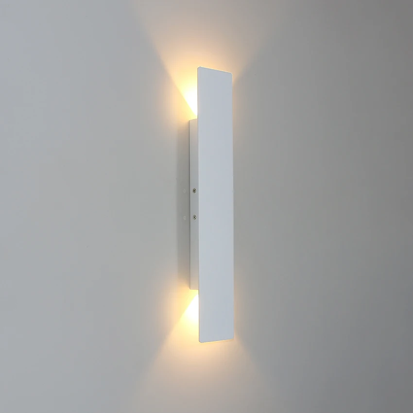Modern Led Waterproof Outdoor Up Down Wall Lamp Aluminum 18w LED Wall Light Indoor Decorated Wall Sconce