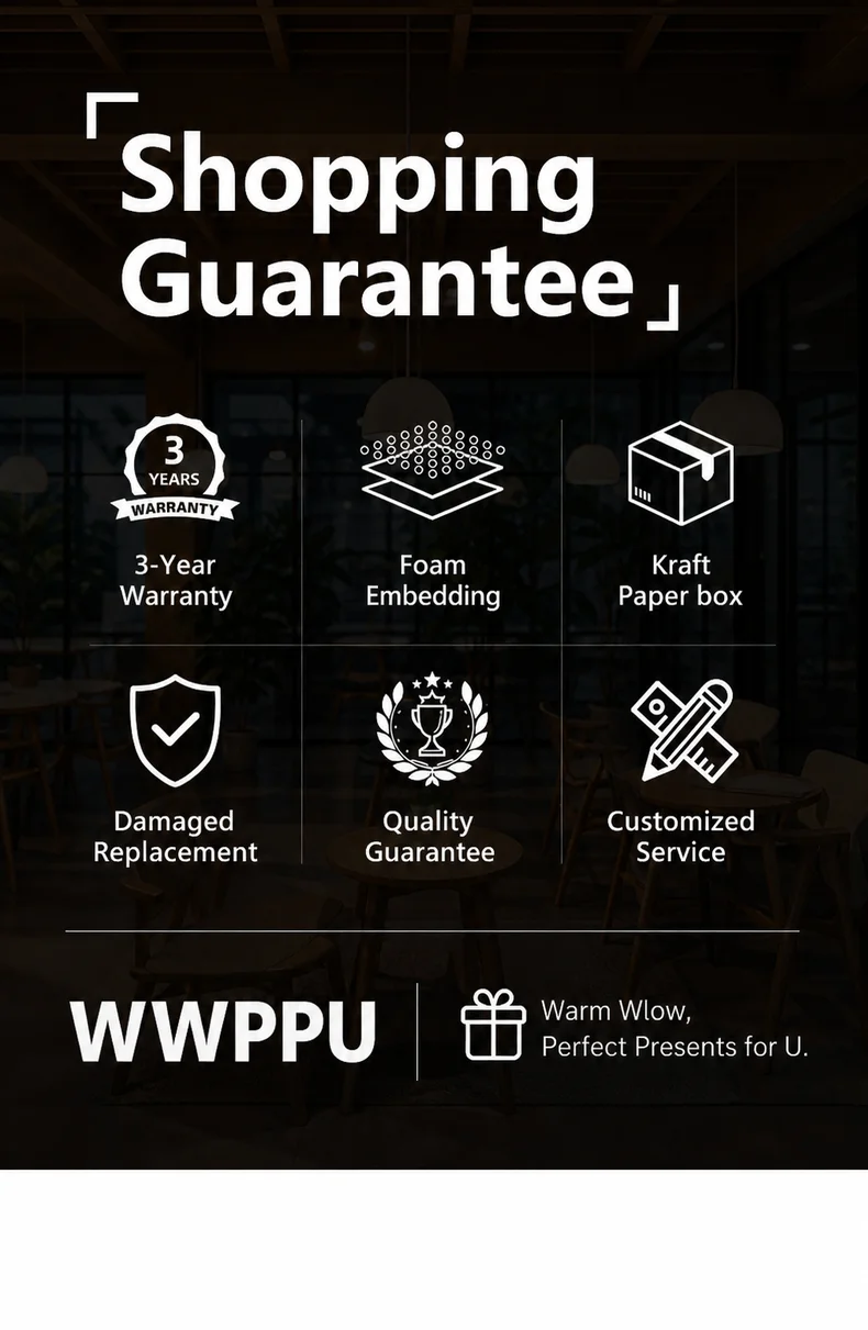 WWPPU Hypercube LED Table Lamp Multi-layer Mirror Infinity Projection Abyss Box Premium Acrylic Geek Room Decor Items