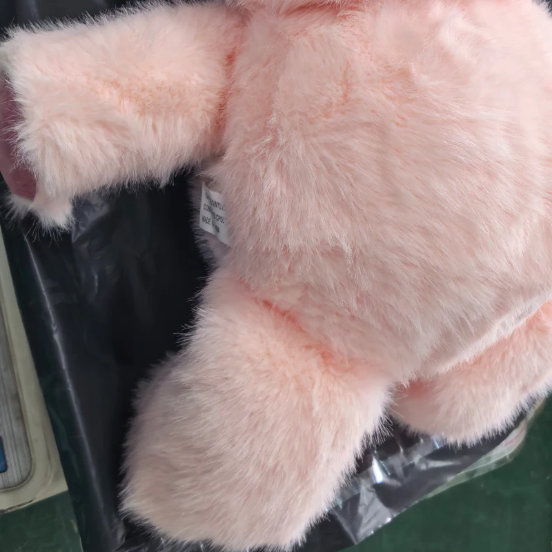 30/40cm Cute West Highland Calf Plush Toys Creative Run Fast Cartoon Soft Stuffed Animal Babys Appease Doll Pendat for Kid Gifts