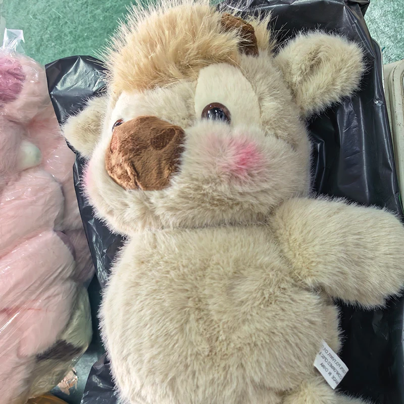 30/40cm Cute West Highland Calf Plush Toys Creative Run Fast Cartoon Soft Stuffed Animal Babys Appease Doll Pendat for Kid Gifts