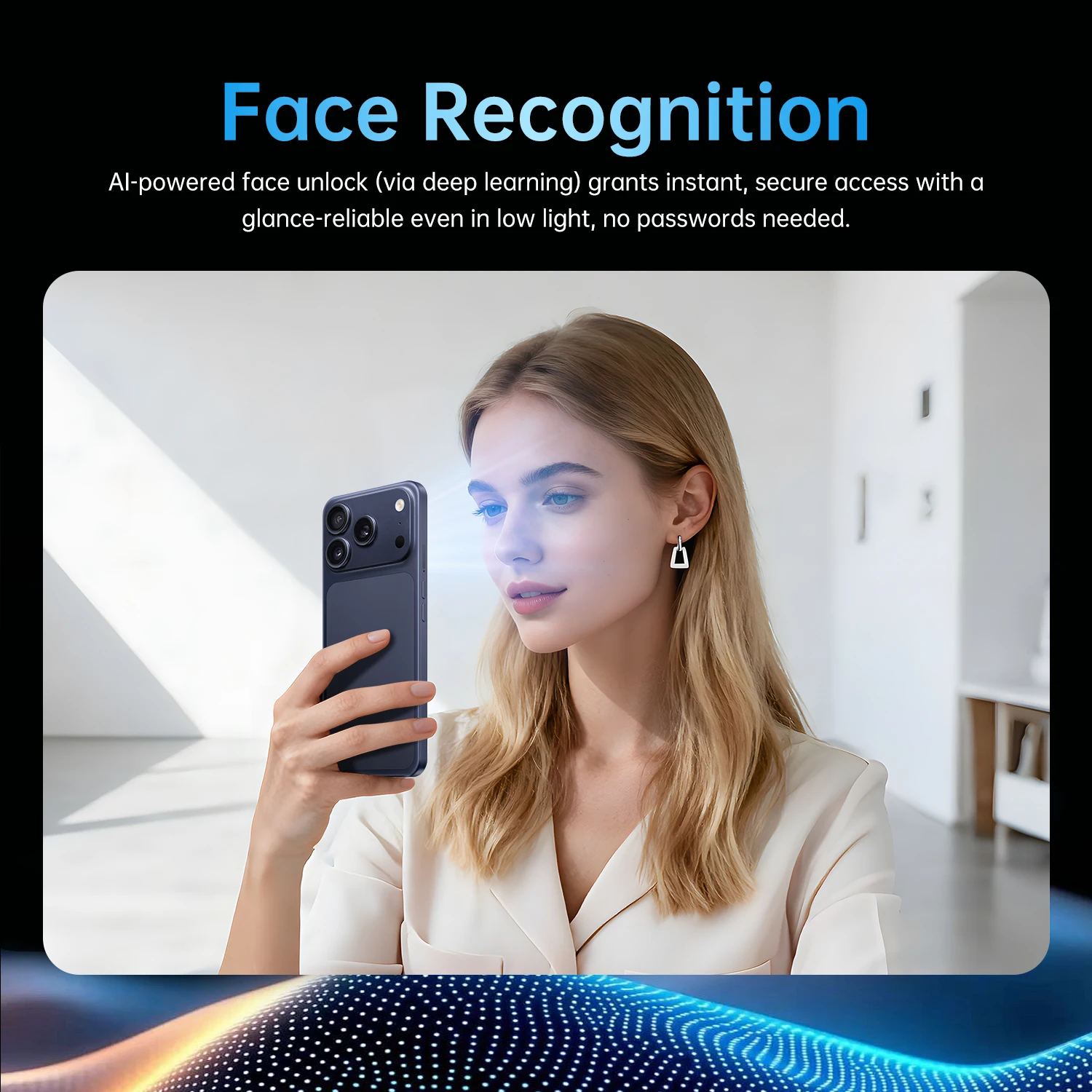 IVMI 17Pro Max Smartphones Android 10.0 Dual SIM 6.7"Display 3GB RAM 16GB ROM WIFI Bluetooth Play Store 4G Small Mobile Phone