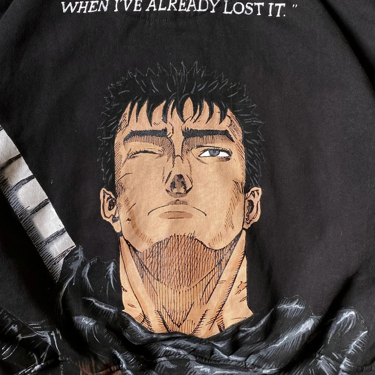 Harajuku Guts New Hoodies Women Berserk Pullover Streetwear Y2k Top Oversized Sweatshirt Anime Hoodie Women Clothes