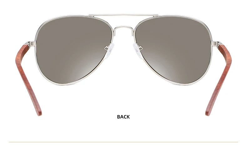 GM Brand Designer Sun Glasses for Women Red Wood Leg With Metal Frame Sunglasses Men Women Wooden Sunglass Gift Paper Box S2801