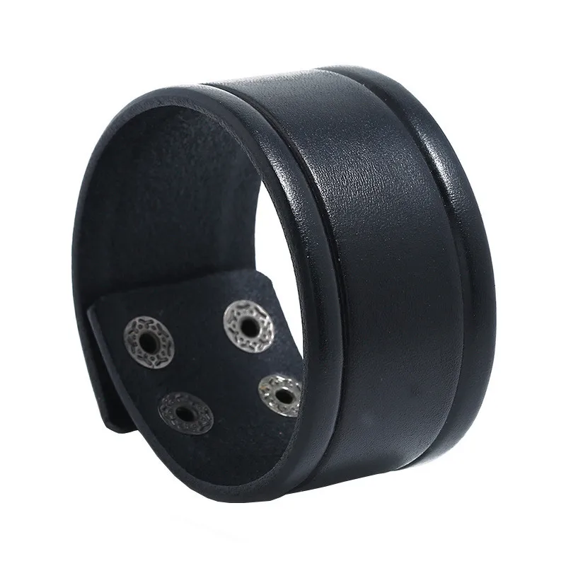 Modyle Vintage Punk Retro Multilayer Leather Bracelet Male Fashion Braided Handmade Rope Wrap Bracelets & Bangles for Men